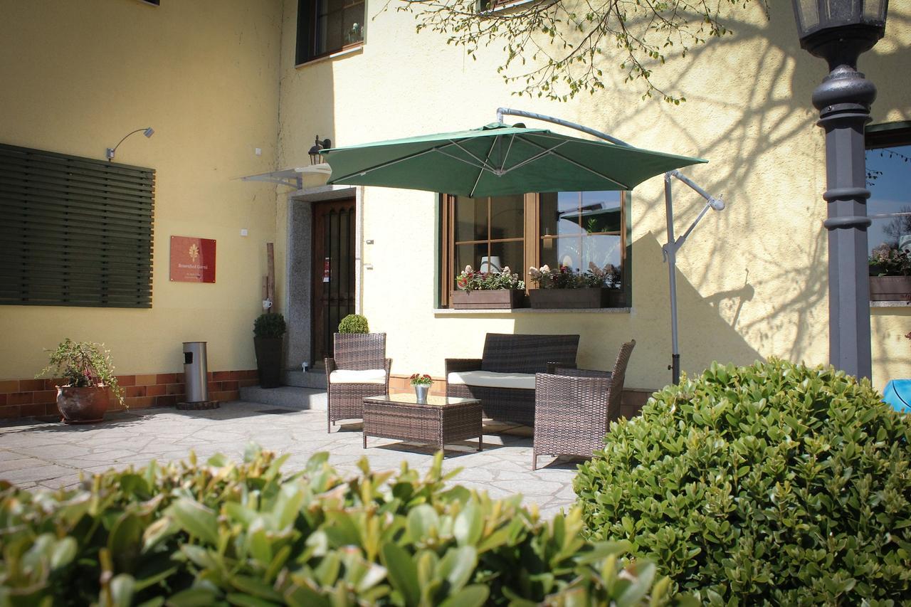 Hotel Rosenhof Garni Pegnitz Exterior photo